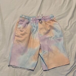 Rue21 Pastel Tie-Dye Men's Shorts